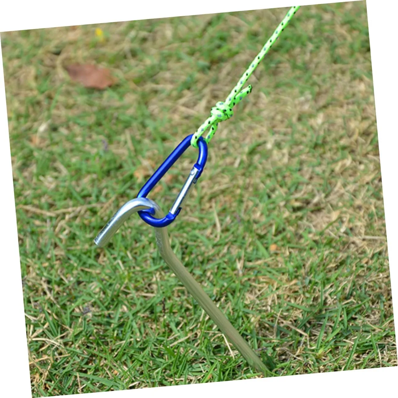BESPORTBLE 18pcs Lightweight Tent Pegs Durable Camping Stakes for Outdoor Canopy and Tarp Windproof Design for Secure Grounding Essential Tent Accessories for Hikers