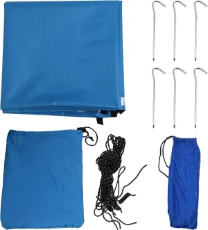 BESPORTBLE Waterproof Sun Protection Tent Rain Fly Outdoor Canopy for Camping Tarp