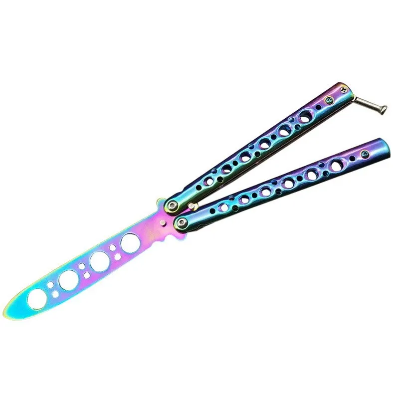 Best Seller Foldable Butterfly Comb Stainless Steel Training Butterfly
