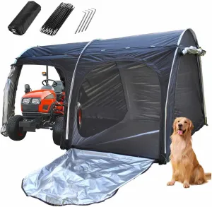 Bike Tent with Ventilation Mesh Bike Shed for Patio Furniture, Bicycle, Motorcycle Bike Tent Storage Storage Sheds
