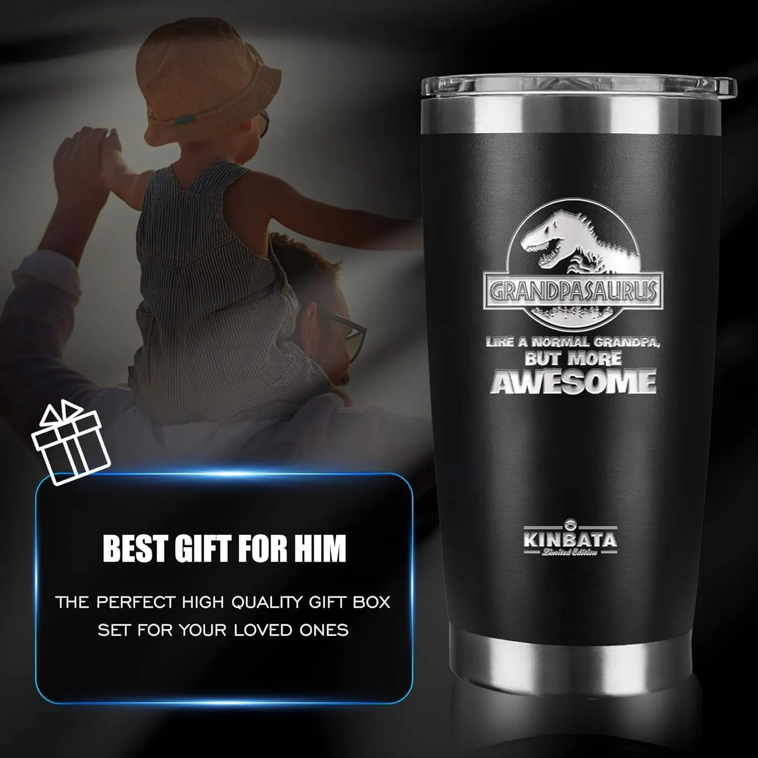 Birthday Gifts for Grandpa-Fathers Day Best Gifts for Men for Him from grandchildren Unique Gift SetIdeas for Papa Presents Multitool