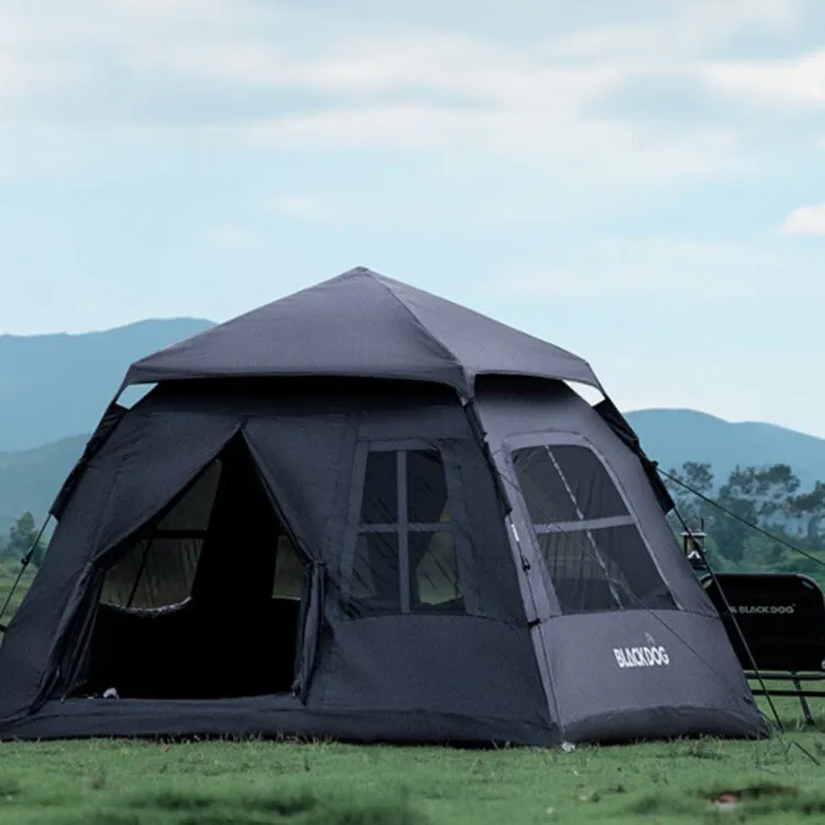 Black Six Park Tent Windows Black Secure Dog Rapid shipping Full