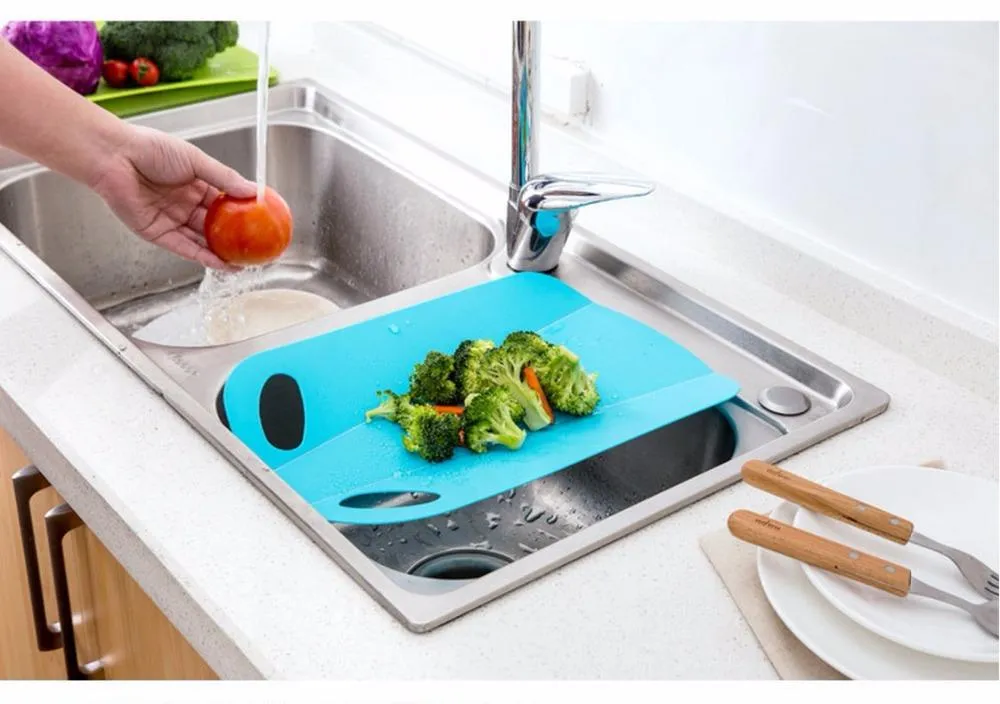 Board with Limited time Anti-Slip Foldable Accessible Cutting