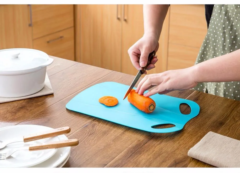 Board with Limited time Anti-Slip Foldable Accessible Cutting