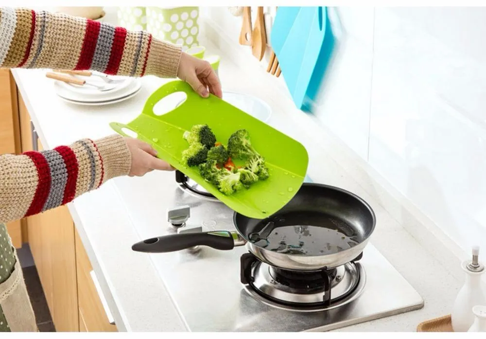 Board with Limited time Anti-Slip Foldable Accessible Cutting