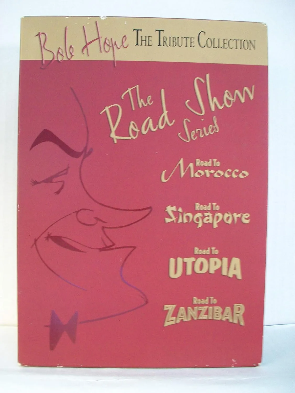 Bob Hope Tribute Collection - The Road Show Series (The Road to Morocco / The Road to Singapore / The Road to Utopia / The Road to Zanzibar) [DVD]