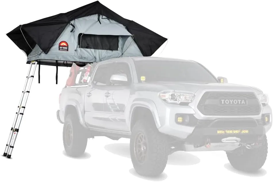 Body Armor 4x4 20010 Sky Ridge Pike 2-Person Tent, Grey,Black