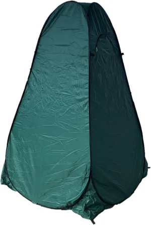 BookishBunny Camouflage Portable Camping Toilet Privacy Shower Changing Room Pop up Tent (Green)