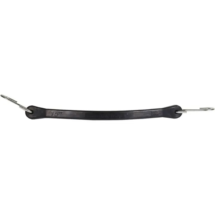 CA370 Rubber Bungee Cord, 15-in