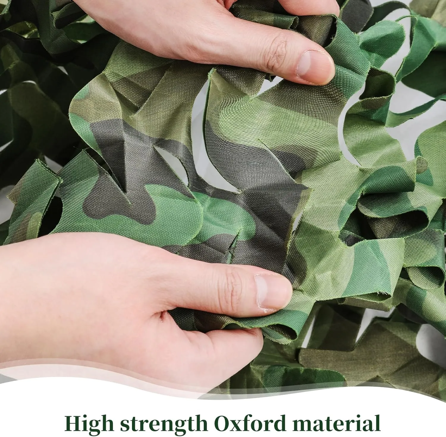 Camo Netting Camouflage Net - Bulk Roll Military Theme Party Decorations Camping Netting Camo net Sunshade Camo Mesh Tarp for Hunting Blind