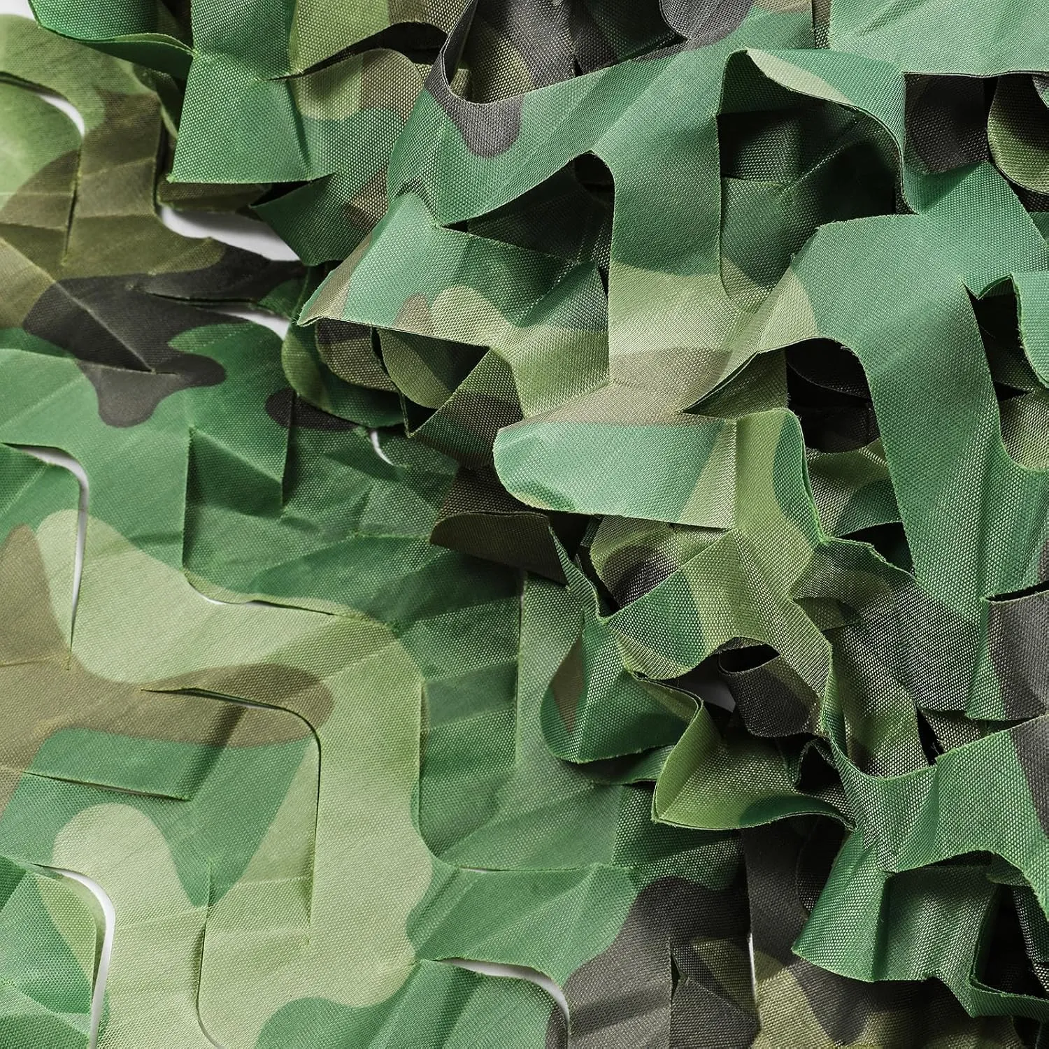 Camo Netting Camouflage Net - Bulk Roll Military Theme Party Decorations Camping Netting Camo net Sunshade Camo Mesh Tarp for Hunting Blind