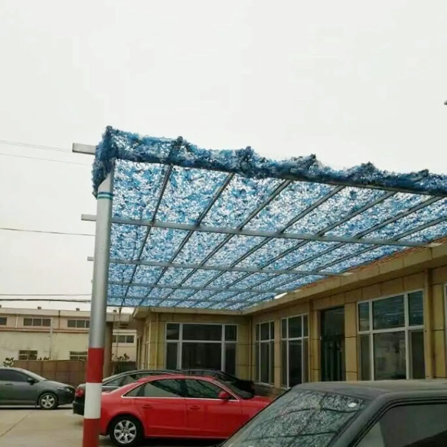 Camouflage Net,Camo Netting,Tarp Mesh Net,Camouflage Net Army Military Camo Net Car Covering Tent Hunting Blinds Netting Optional Size Long Cover Conceal Drop Net,2 * 2m(6.56 * 6.56ft)