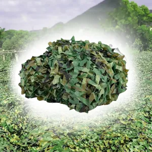Camouflage Netting Camo Netting Camo Tarp, Outdoor Woodland Camo Netting Shelters for Hunting Camping Sun Shade Jungle Party Decoration Blind Shooting, 5×6m/16×20ft