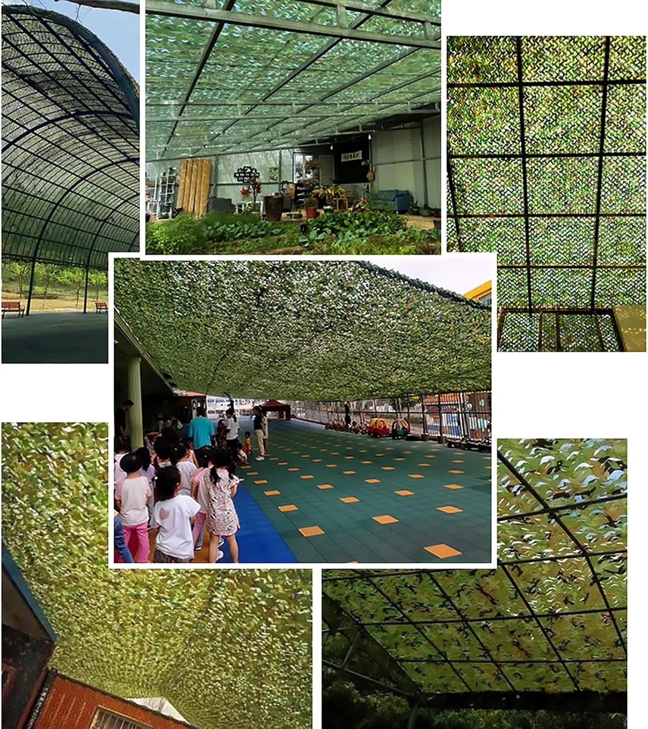 Camouflage Netting Camo Netting Camo Tarp, Outdoor Woodland Camo Netting Shelters for Hunting Camping Sun Shade Jungle Party Decoration Blind Shooting, 5×6m/16×20ft