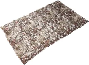 Camouflage Netting Mesh Waterproof Shade Netting Bionic Sunshade for Camping Garden Outdoor Parties and Balcony Fence Cover