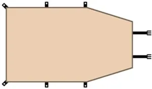 Camper Shade Awning Canopy with Complete Kits for Opel Ampera-e/Astra/Combo/Concept/Corsa/Crossland/Frontera, Waterproof UV Protection, Easy Set Up, Ultra-Durable Camping Tent