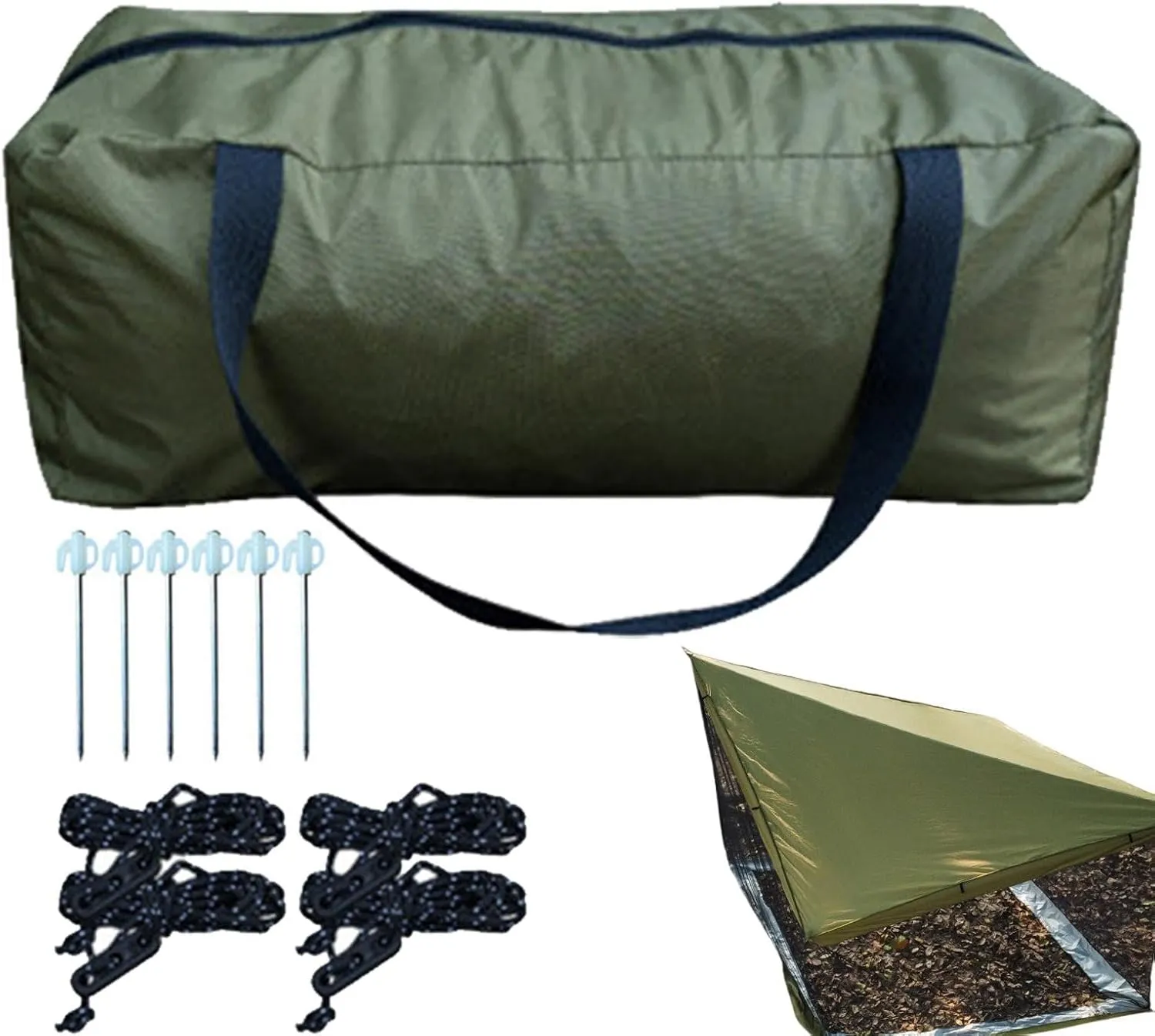 Camping Canopy Tent, Portable Sun Shade Canopy, Compact Sun Shade Hub Tent, Outdoor Camping Sun Shelter, Large Patio Sun Shade Tent, Easy Setup Canopy for Camping