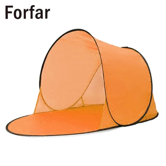 Camping Fully Ultralight Family Up Tourist Power-efficient Sun Tent Easy-to-install Automatic Hiking Folding Tent Open Anti-UV Beachs Tent Fish Beach Pop Shade