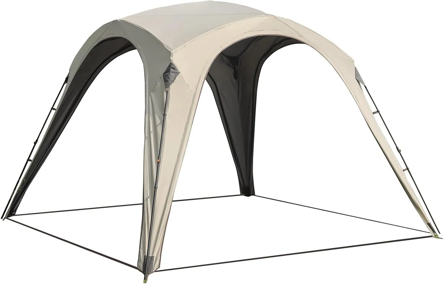 Camping Sun Shelter Easy Setup Instant Canopy Automatic Pop up Tent for Camping 3-4 Person Waterproof Portable Tent for Family Outdoor Picnics Fishing