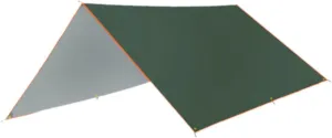 Camping Tarp Tent Tarp Lightweight Portable Compact Awning Canopy Camping Canopy for Picnic Barbecue Backpacking Traveling