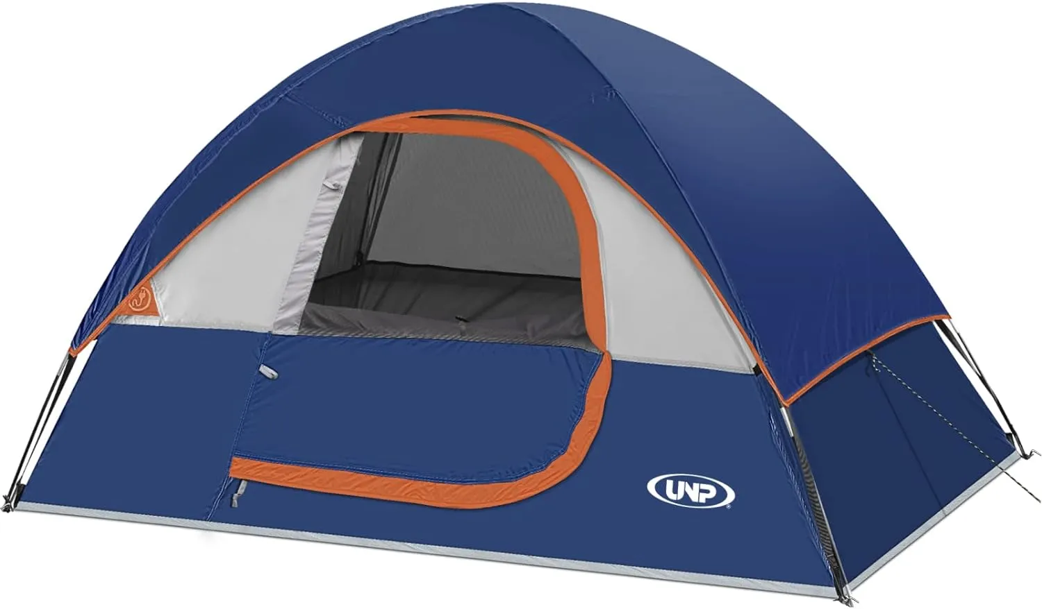 Camping Tent 2 Person, Waterproof Windproof Tent with Rainfly