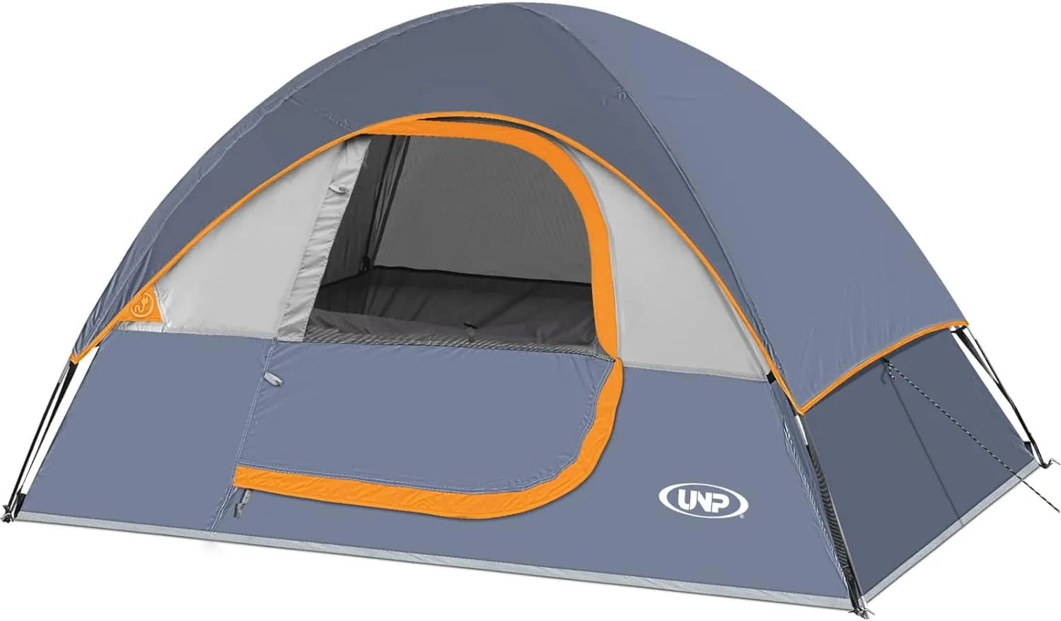 Camping Tent 2 Person, Waterproof Windproof Tent with Rainfly