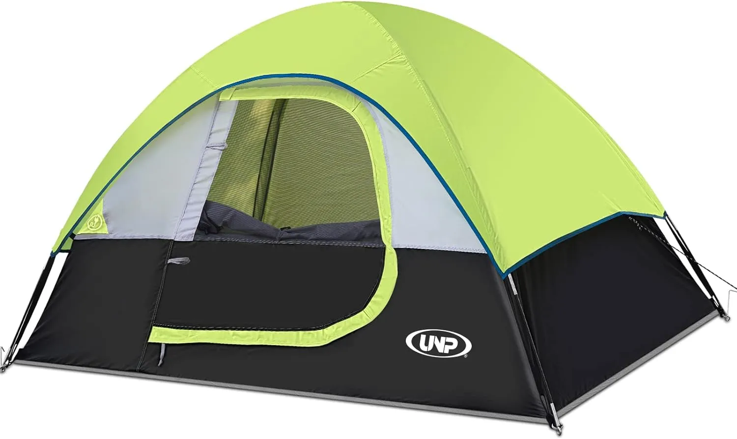 Camping Tent 2 Person, Waterproof Windproof Tent with Rainfly
