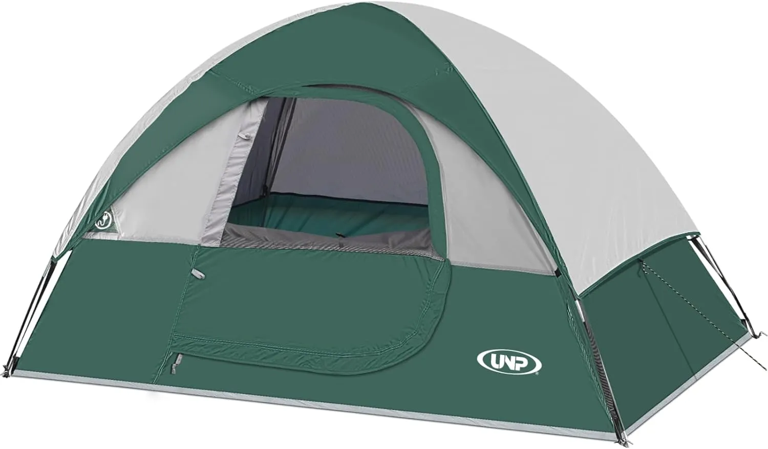 Camping Tent 2 Person, Waterproof Windproof Tent with Rainfly