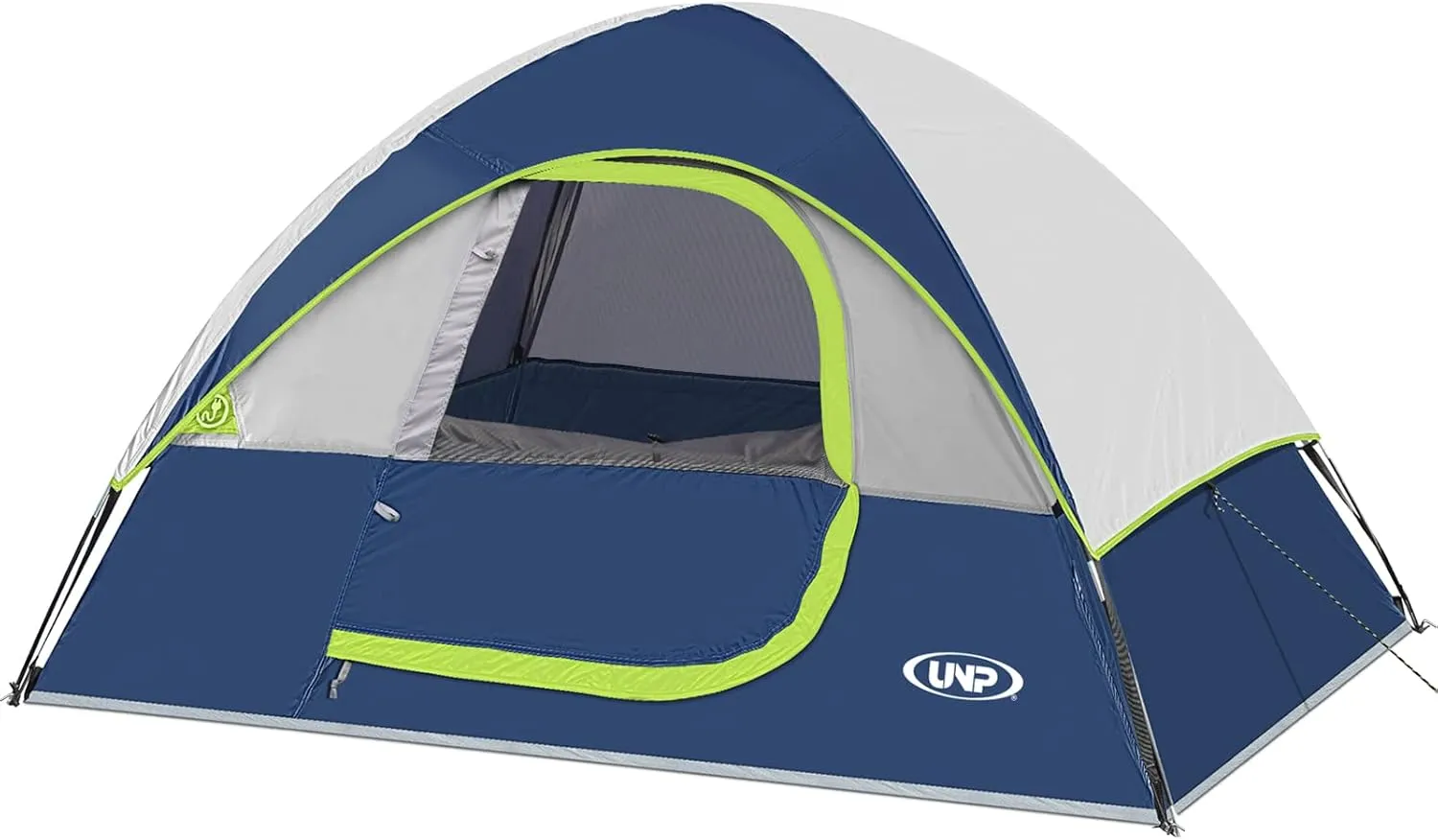 Camping Tent 2 Person, Waterproof Windproof Tent with Rainfly