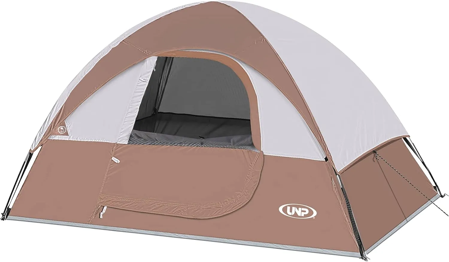 Camping Tent 2 Person, Waterproof Windproof Tent with Rainfly