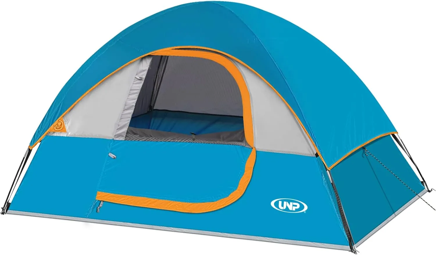 Camping Tent 2 Person, Waterproof Windproof Tent with Rainfly