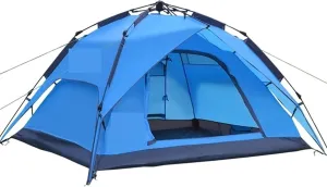 Camping Tent Automatic Tent Camping Tent,Easy Instant Setup Protable Backpacking for Sun Shelter,Travelling,Hiking