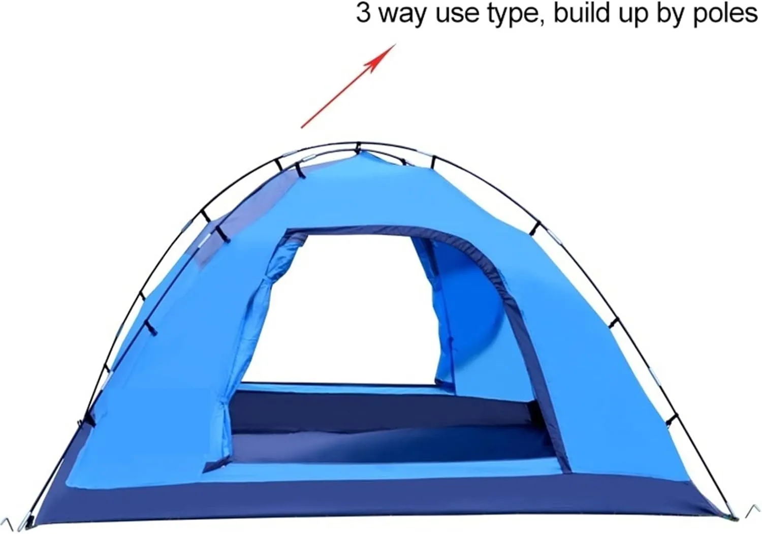 Camping Tent Automatic Tent Camping Tent,Easy Instant Setup Protable Backpacking for Sun Shelter,Travelling,Hiking