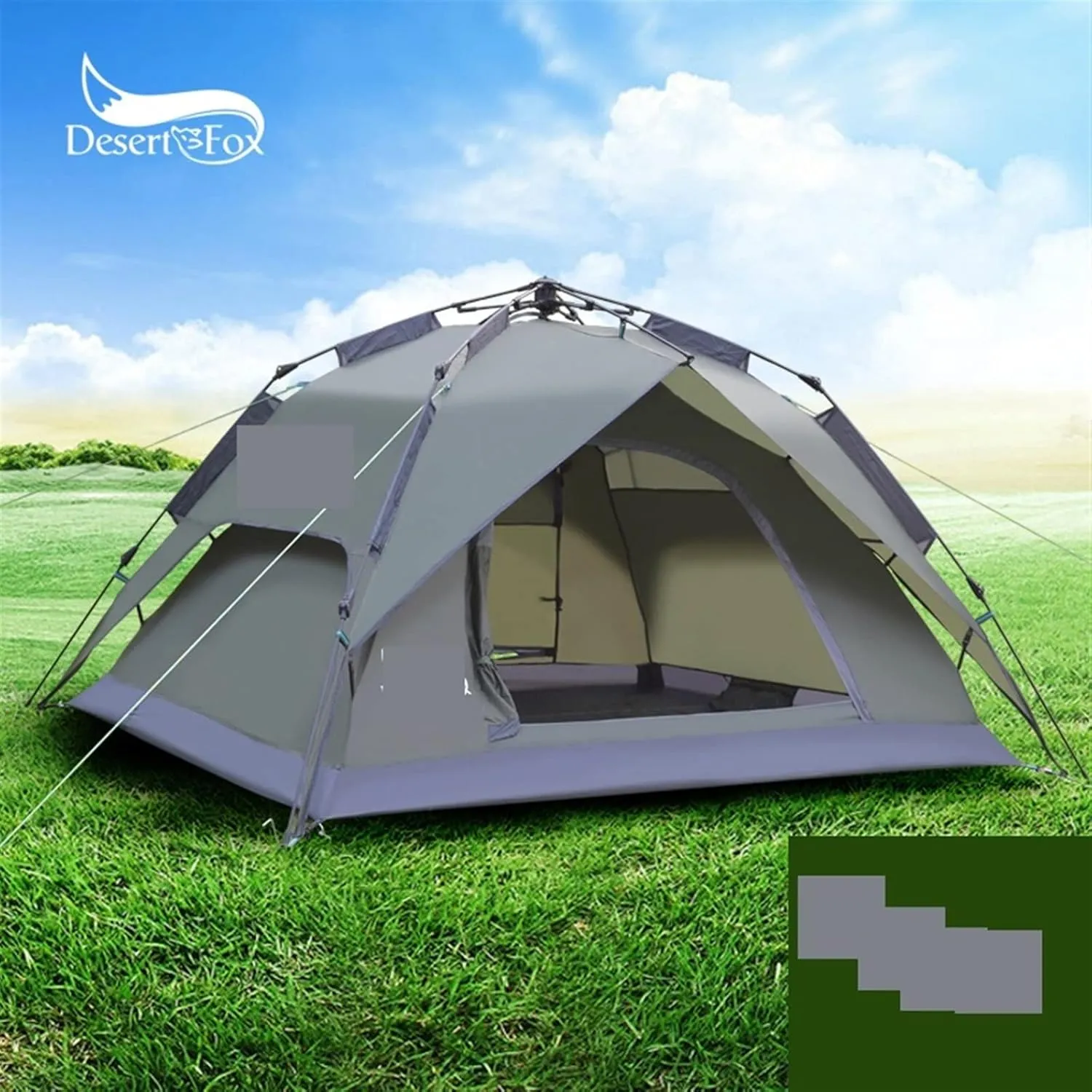Camping Tent Automatic Tent Camping Tent,Easy Instant Setup Protable Backpacking for Sun Shelter,Travelling,Hiking