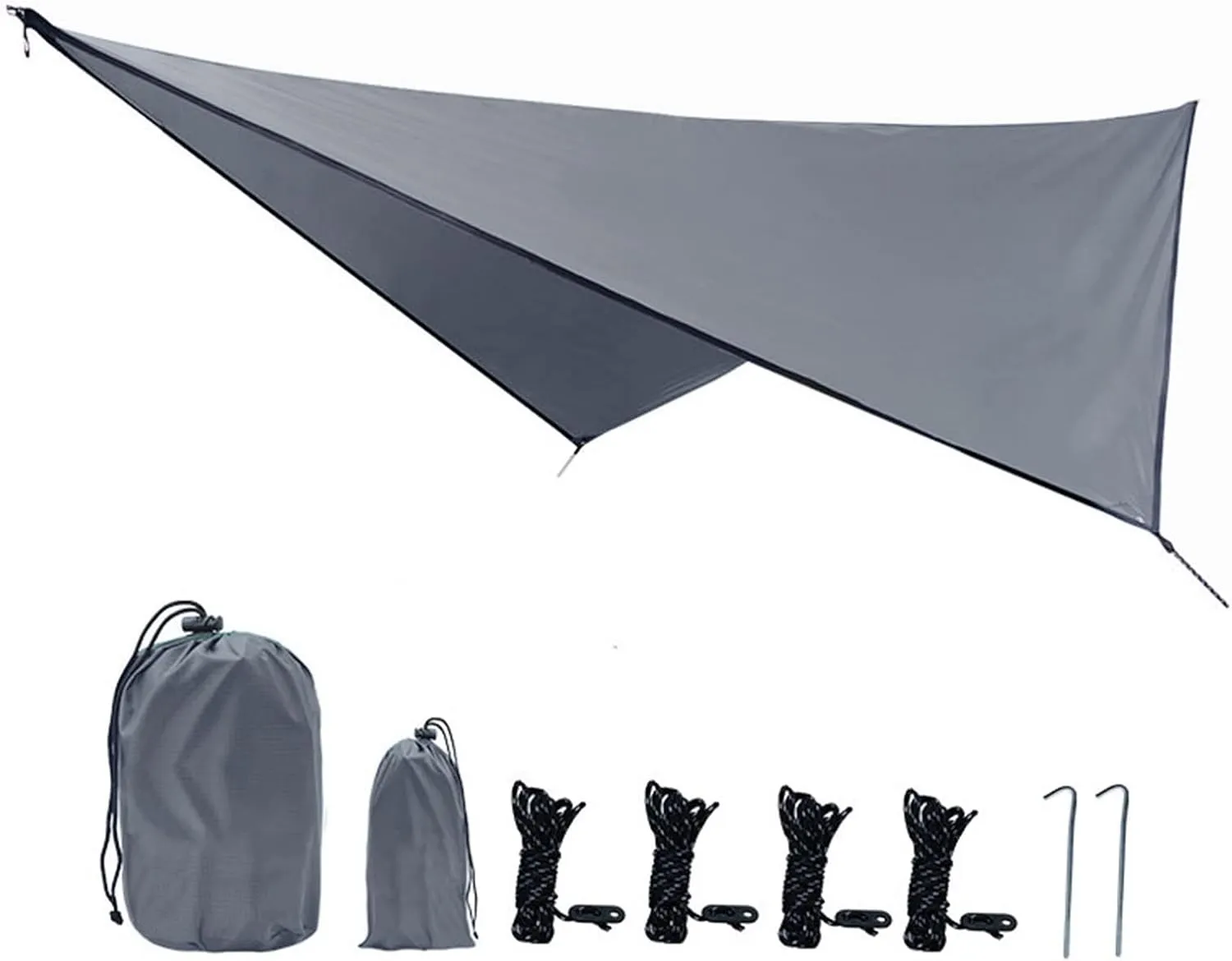 Camping Tent Tarp,Rain Fly Tent Tarp Sunshade Tarpaulin Waterproof Beach Tent Camping Tent Tarpaulin Picnic Mat for Camping Outdoor Travel (Color : A) (E)
