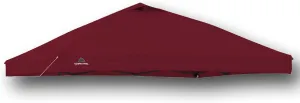 Canopy Top for Ozark Trail Coleman First Up 10 x 10 Tent Replacement (Maroon)