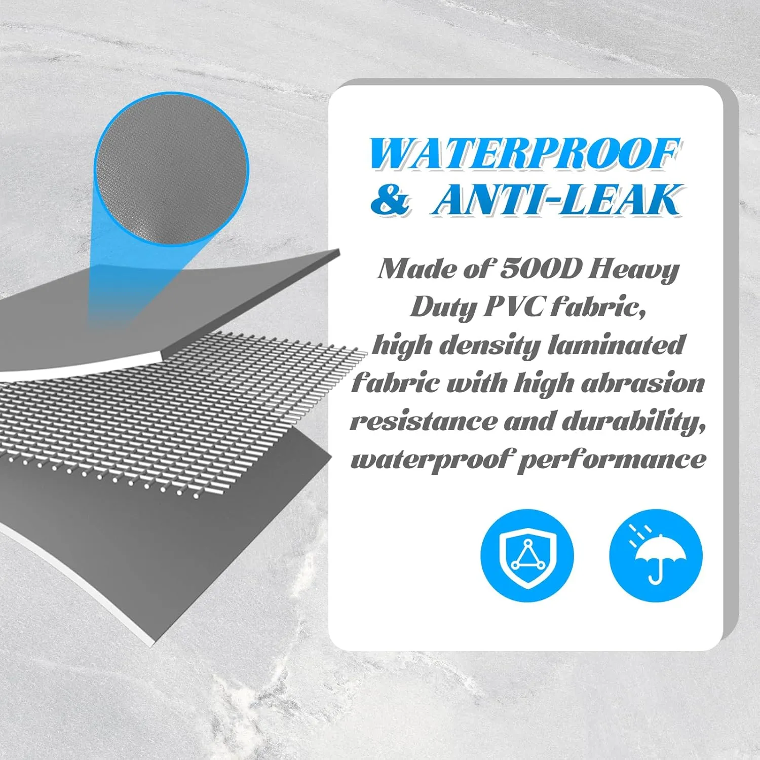 Canopy Water Weights,4 Packs 88LBS Heavy Duty Tent Water Weights Bag for Pop Up Canopy,Canopies,Tent,Gazebo,Gray