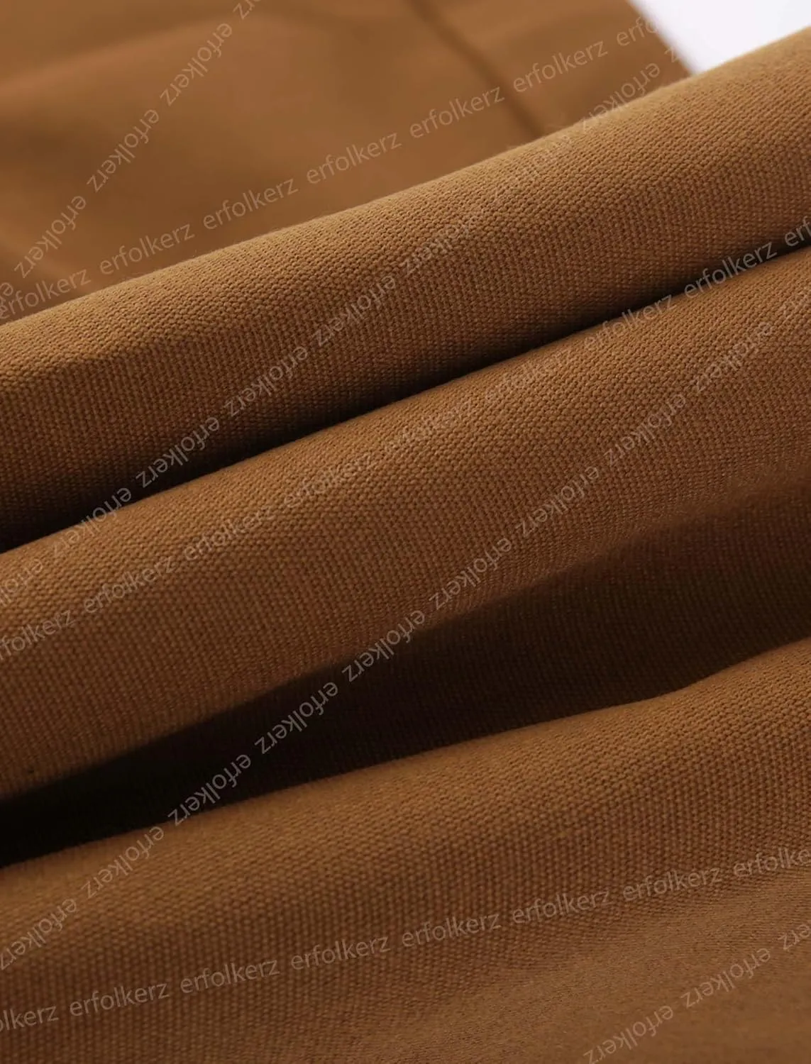 Canvas Tarp 8x12ft 22Mil Water-Resistant Tarps with Aluminum Grommets, 14OZ UV-Resistant Tarpaulin,Heavy-Duty Multi-Use Cloth Covers for Wood/Car/Roof/Boat/Camp/Canopy