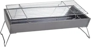 Charcoal Grills BBQ Grill Creative Camping Folding Portable Household Stainless Steel Outdoor