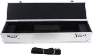 Chef Knife Case Lockable Storage Box Comfortable Carrying Strap Aluminum Alloy Chef Utensils Storage Box Tool Case