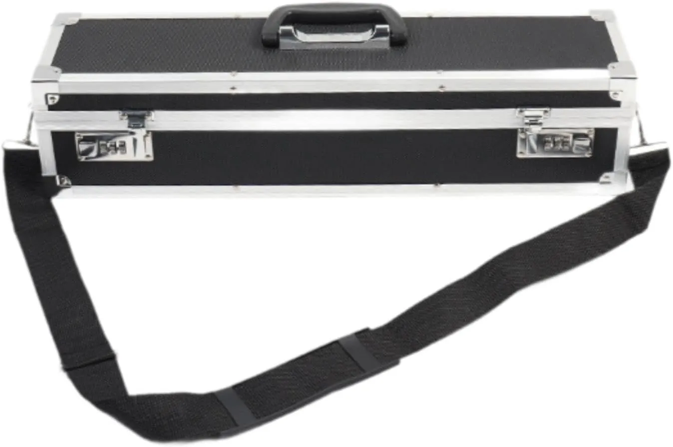 Chef Knives Case Lockable Storage Box Case Knife Holder Lock Box for Cooking Classes