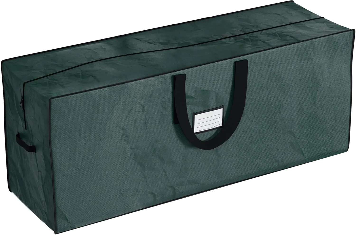 Christmas Tree Storage Bag-Fits up to 7.5 Foot Artificial Trees-Protects Holiday Decorations & Inflatables from Moisture & Damage by Elf Stor (Green)