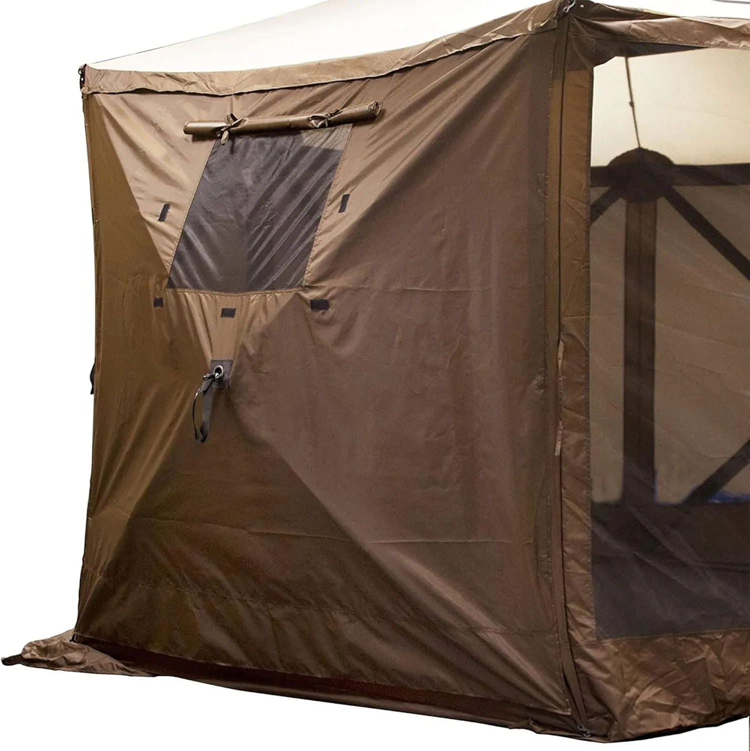 Clam Quick-Set Wind and Sun Panel Attachment for Escape Sport Screen Shelter Canopy Tent with Carrying Bag, Accessory Only