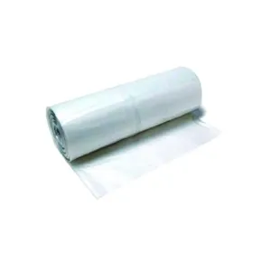 Clear Poly Sheeting - 20 x 100 Feet Heavy Duty 10 Mil