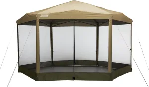 Coleman Back Home 15 x 13 Screen Canopy Tent