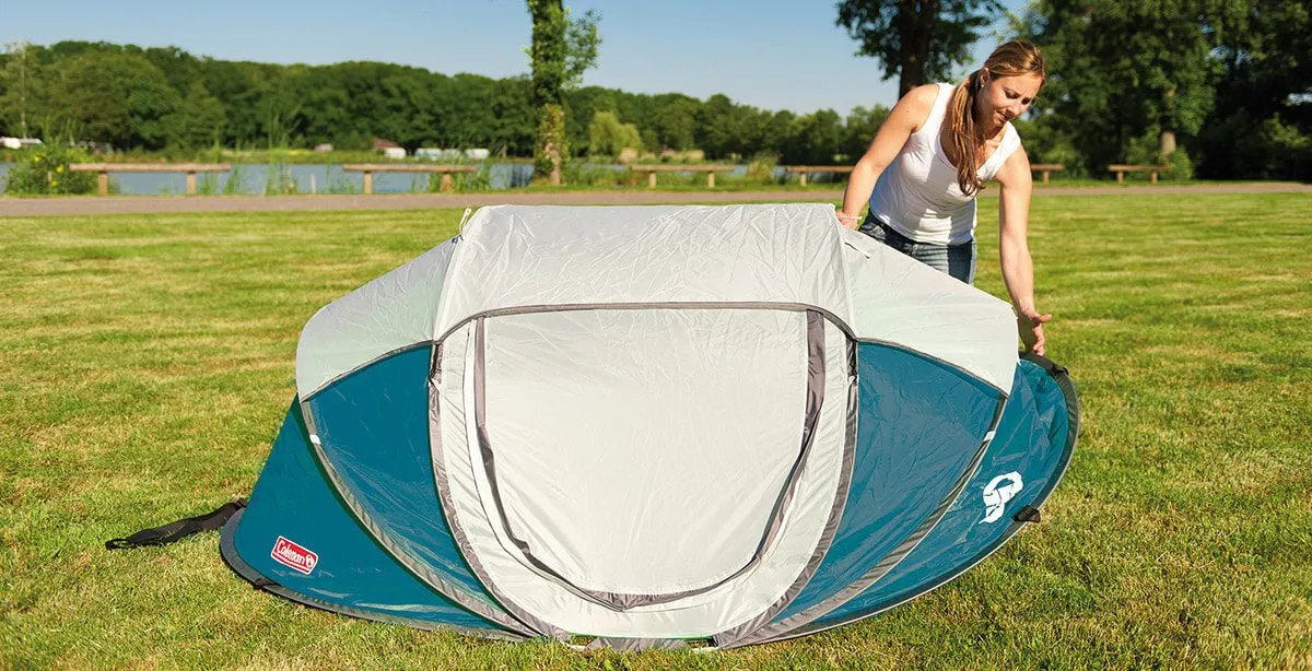 Coleman Galiano 4 tent