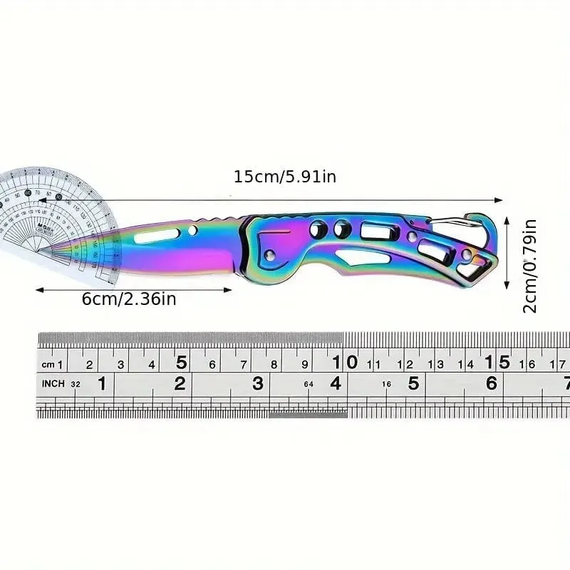 Colorful Folding Little Pocket Knife