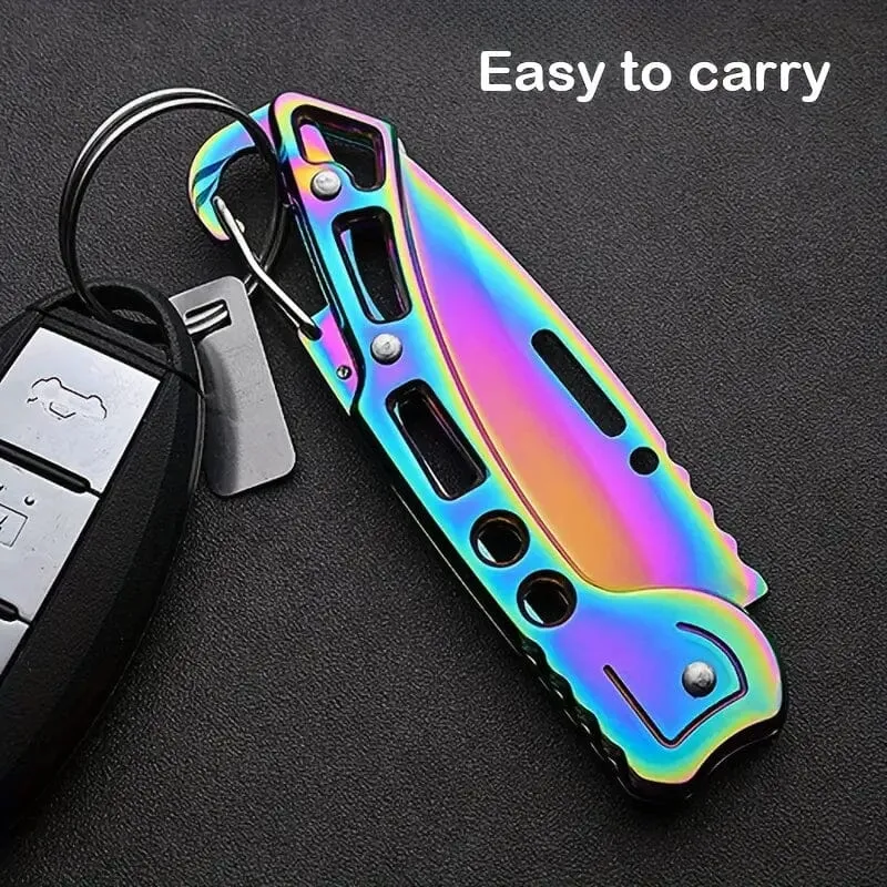 Colorful Folding Little Pocket Knife
