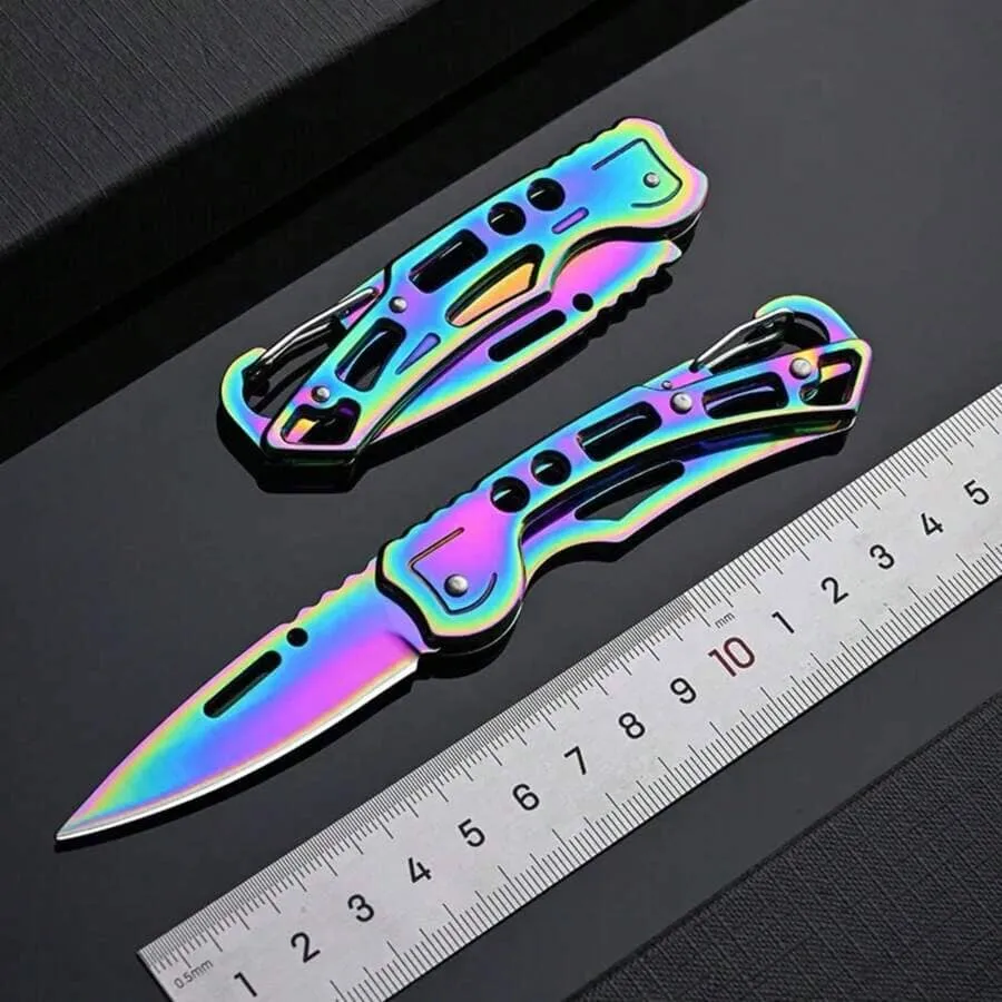 Colorful Folding Little Pocket Knife