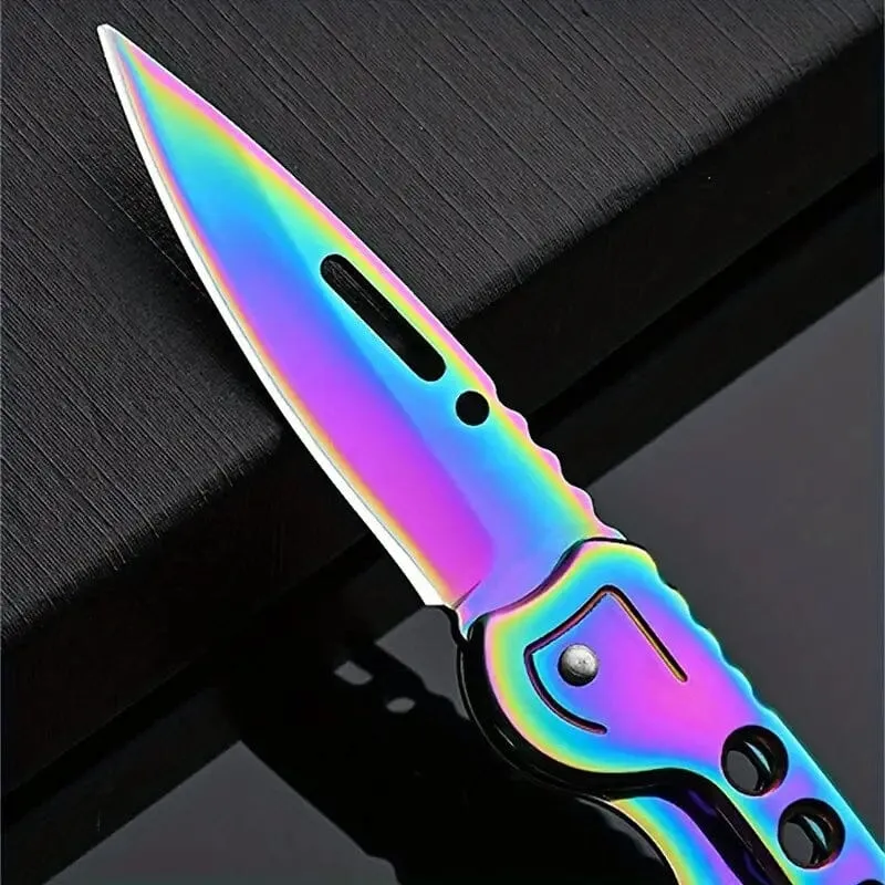 Colorful Folding Little Pocket Knife